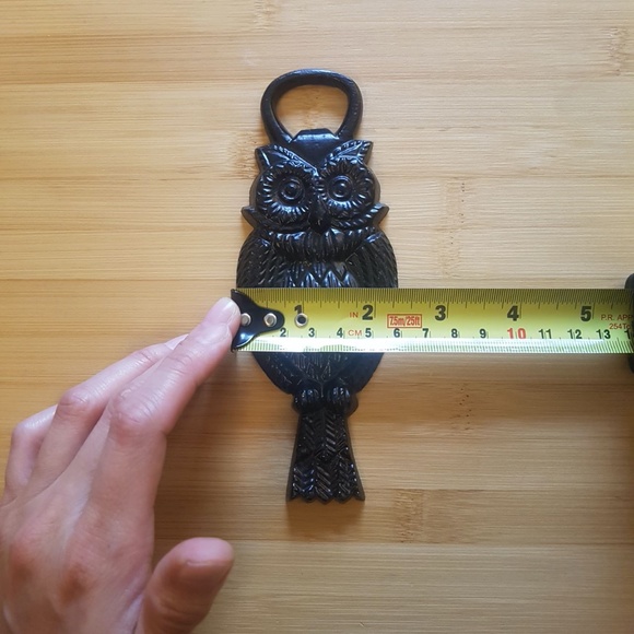 NWOT Cast Iron Owl Bottle Opener - Picture 4 of 5